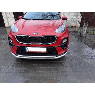 Frontschutzbügel ST014 (Edelstahl) Kia Sportage 2015-2021 Foto 2