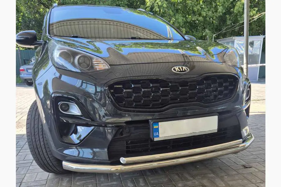 Kia Sportage 2015-2021 Frontschutzbügel ST014 (Edelstahl) Foto 1