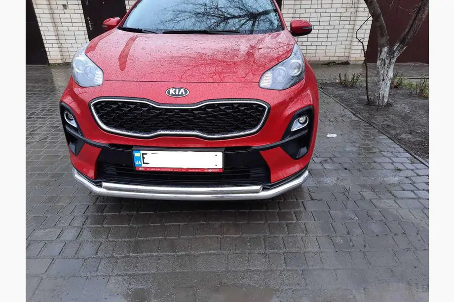 Kia Sportage 2015-2021 Frontschutzbügel ST014 (Edelstahl) Foto 2