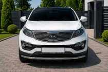 Kia Sportage 2010-2015 Frontschutzbügel ST008 (Edelstahl) Foto 1