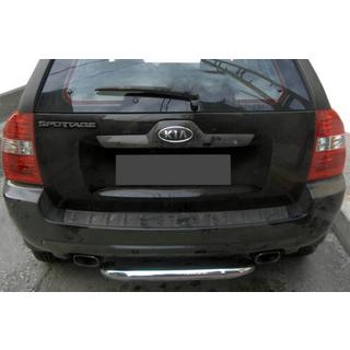 Heckbügel AK005 (Edelstahl) Kia Sportage 2004-2010
