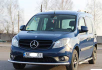 Mercedes Citan 2013-2021 Frontschutzbügel ST008 (Edelstahl) Foto 2