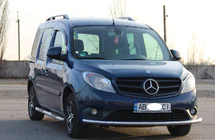 Mercedes Citan 2013-2021 Frontschutzbügel ST008 (Edelstahl) Foto 3
