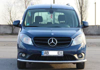 Mercedes Citan 2013-2021 Frontschutzbügel ST008 (Edelstahl) Foto 4