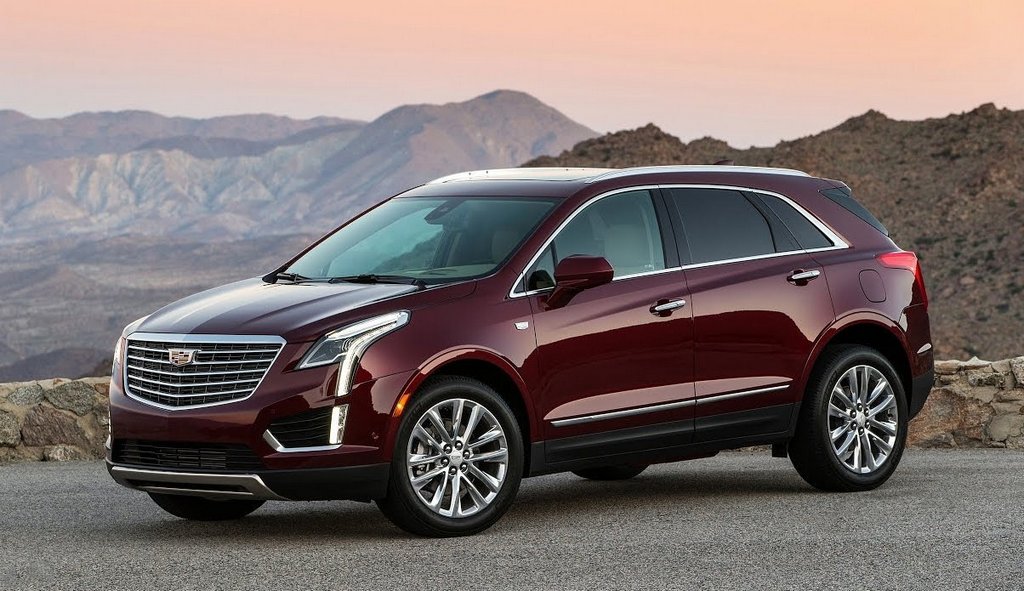 Übersicht der mittelständische Premium-Crossover Cadillac XT5