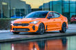Kia Stinger: eine dreitürige liftbek mit sportlichen Gewohnheiten Foto 1