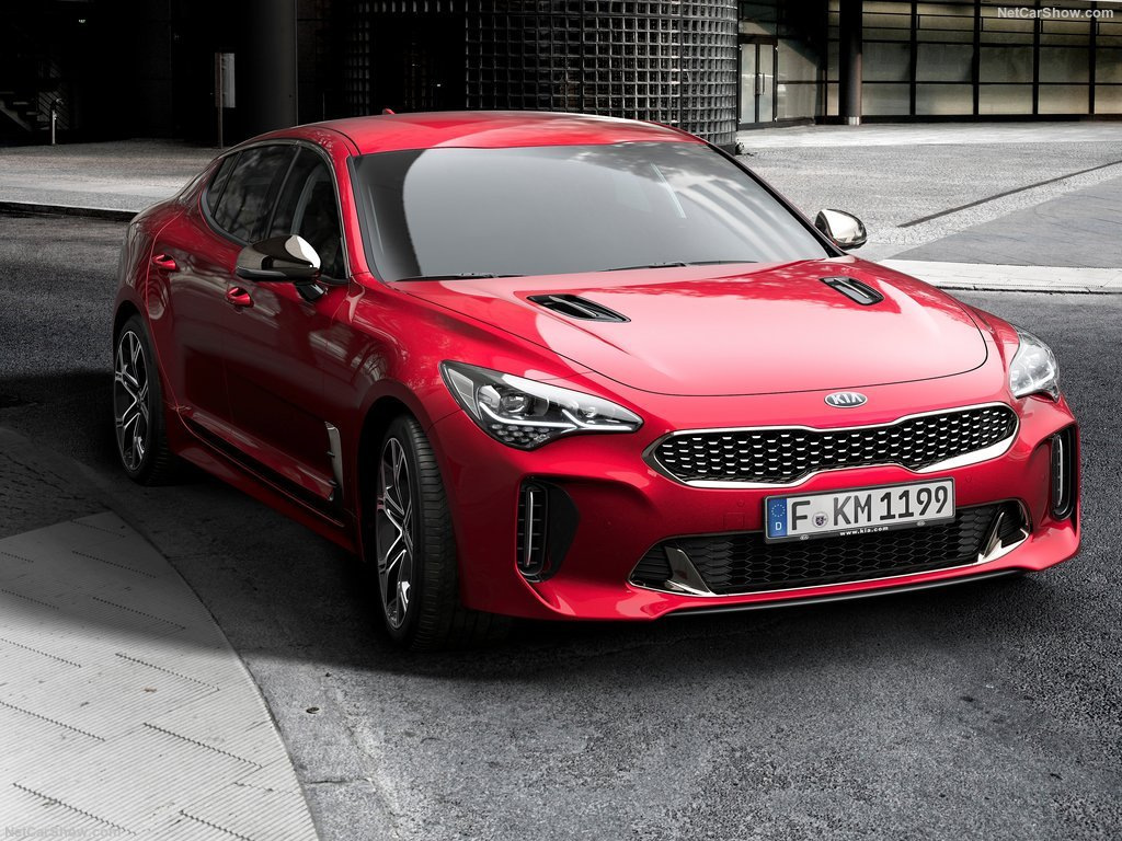 Kia Stinger: eine dreitürige liftbek mit sportlichen Gewohnheiten