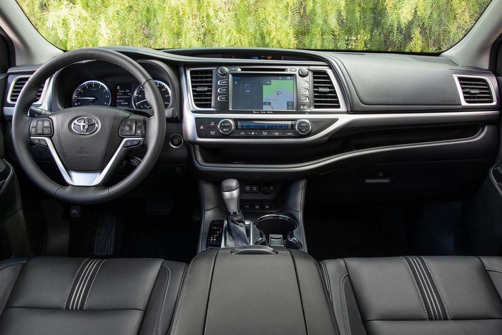 Toyota Highlander Crossover der Dritten Inkarnation