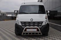 Renault Master 2011-2023 Frontbügel WT003 (Edelstahl) Foto 1
