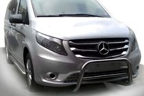 Mercedes Vito/V-class W447 2014- Frontbügel WT005 (Edelstahl) Foto 1