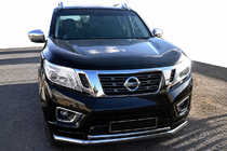 Nissan Navara/NP300 2016- Frontbügel ST014 (Edelstahl) Foto 1