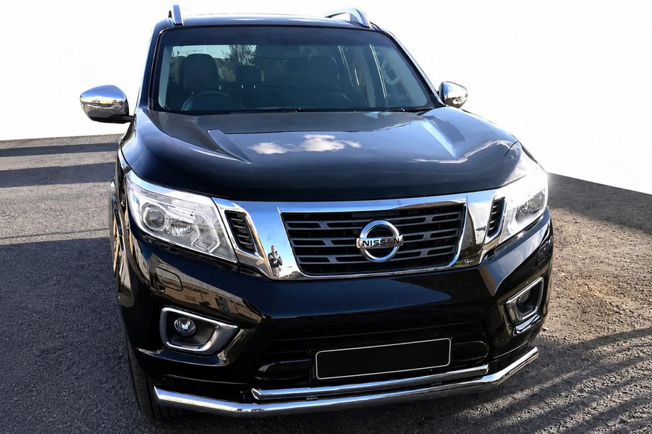 Nissan Navara/NP300 2016- Frontbügel ST014 (Edelstahl) Image