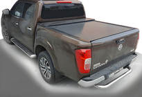 Nissan Navara/NP300 2016- Heckschutz AK005 (Edelstahl) Foto 1
