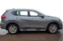 Nissan X-trail T32/Rogue 2014-2021 Seitliche Rohre (2 Stk, Edelstahl) Foto 6
