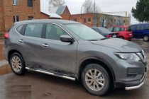 Nissan X-trail T32/Rogue 2014-2021 Seitliche Rohre (2 Stk, Edelstahl) Foto 5