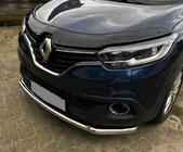Renault Kadjar 2015-2022 Frontschutzbügel ST014 (Edelstahl) Foto 1