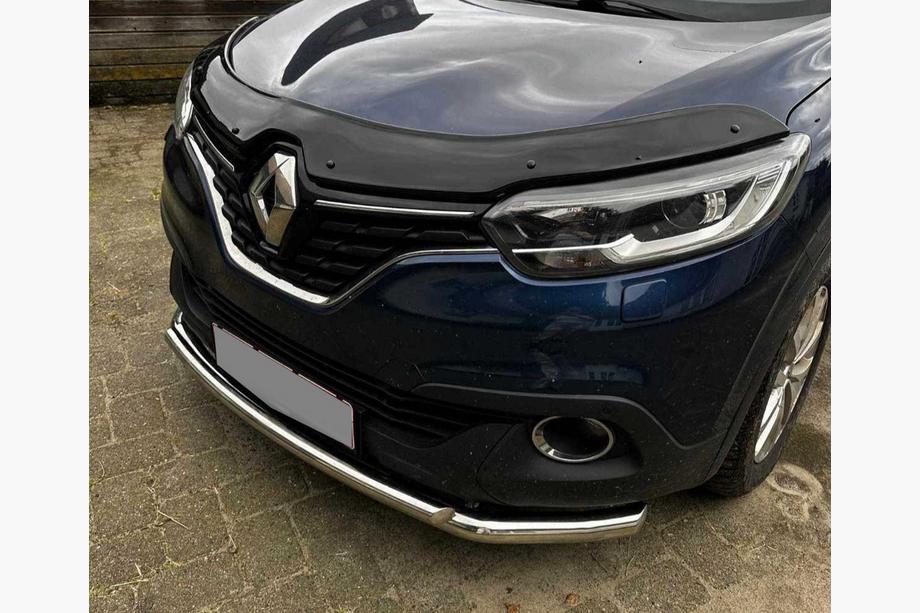 Renault Kadjar 2015-2022 Frontschutzbügel ST014 (Edelstahl) Image