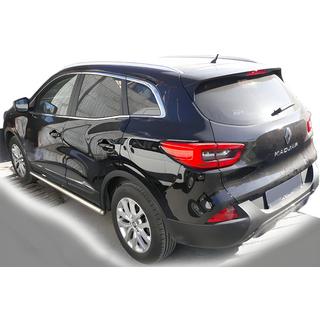 Seitliche Rohre (2 Stk) Renault Kadjar 2015-2022