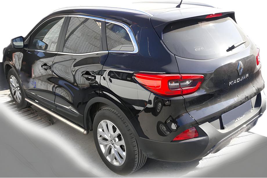 Renault Kadjar 2015-2022 Seitliche Rohre (2 Stk) Image