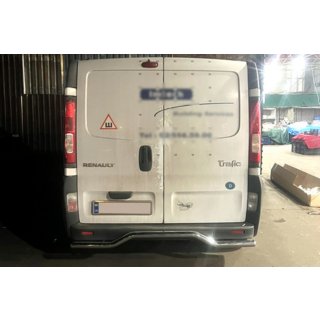 Heckschutz AK006 (Edelstahl) Opel Vivaro 2001–2015 Foto 2