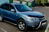 Hyundai Santa Fe 2 2006-2012 Frontbügel WT004 (Edelstahl) Foto 2