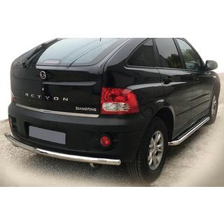 Heckschutz AK002 (Edelstahl) SsangYong Action 2005-2018