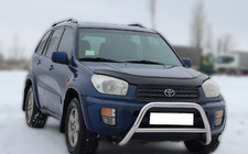 Toyota Rav 4 2001-2005 Frontbügel WT005 (Edelstahl) Foto 3