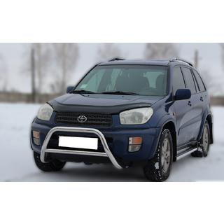 Frontbügel WT005 (Edelstahl) Toyota Rav 4 2001-2005 Foto 2