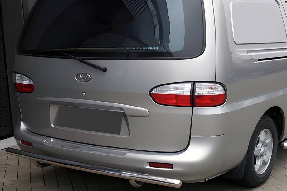 Hyundai H200, H1, Starex 1998-2007 Heckschutz AK002 (2 Stk., Edelstahl) Image