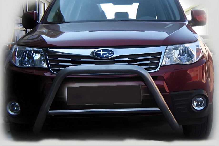 Subaru Forester 2008-2013 Frontbügel WT005 (Edelstahl) Image