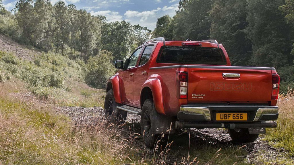 Aktualisierte Pick-up Isuzu D-Max