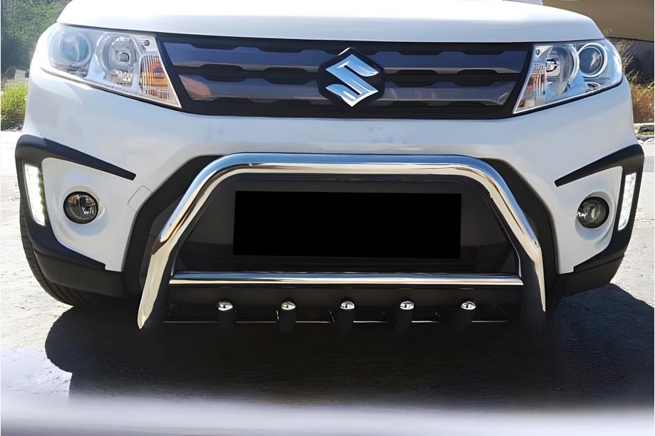Suzuki Vitara 2015- Frontbügel WT003 (Edelstahl) Image