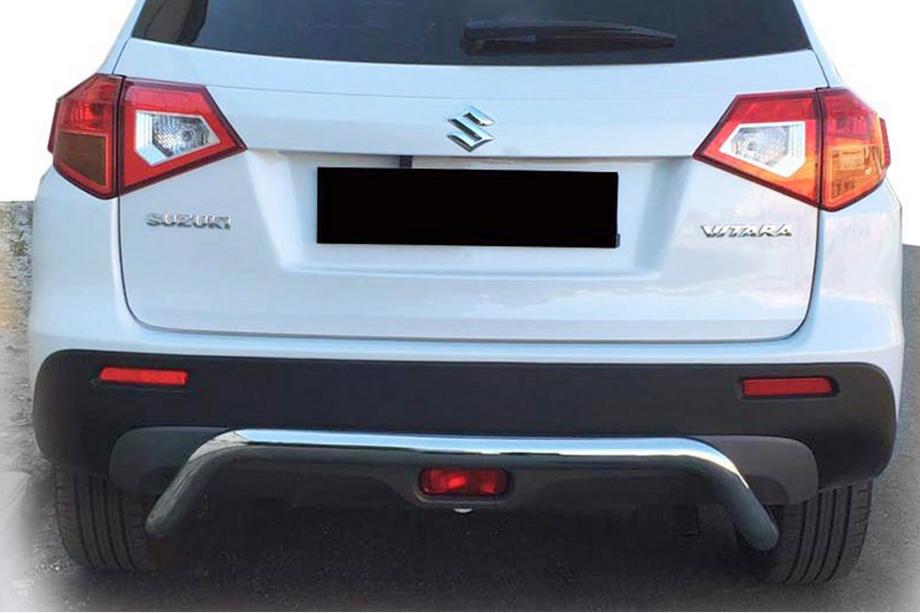 Suzuki Vitara 2015- Heckschutz AK007 (Edelstahl) Image