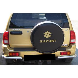 Heckschutz AK003 (Edelstahl) Suzuki Vitara 1998-2006