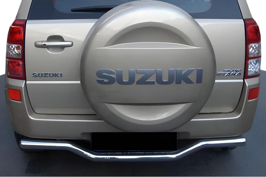 Suzuki Grand Vitara 2005-2017 Heckschutz AK005-1 (Edelstahl) Image