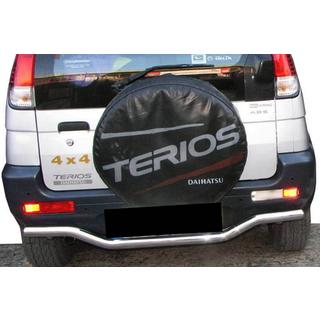 Heckbügel AK007 (Edelstahl) Daihatsu Terios 2003-2005