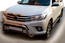 Toyota Hilux 2015- Frontschutz WT009 (Edelstahl) Foto 1