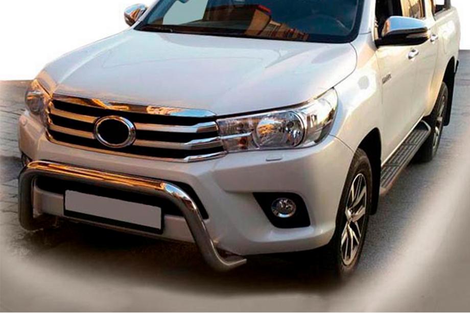 Toyota Hilux 2015- Frontschutz WT009 (Edelstahl) Image
