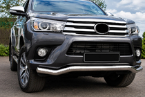 Toyota Hilux 2015- Frontschutzbügel ST007 (Edelstahl) Foto 1