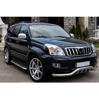 Frontbügel ST011 (Edelstahl) Toyota Land Cruiser Prado 120 2002-2009