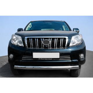 Frontbügel ST008 (Edelstahl) Toyota Land Cruiser Prado 150 2009-2023