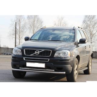 Frontschutzbügel ST014 (Edelstahl) Volvo XC90 2002-2014 Foto 1