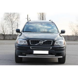 Frontschutzbügel ST014 (Edelstahl) Volvo XC90 2002-2014 Foto 3