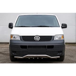 Frontschutz Wellen-Grill ST007-1 (Edelstahl) Volkswagen T5 Transporter 2003-2010 Foto 1