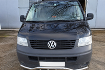 Volkswagen T5 Multivan 2003–2010 Frontschutz Wellen-Grill ST007-1 (Edelstahl) Foto 2