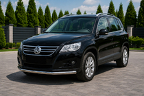 Volkswagen Tiguan 2007-2016 Frontschutzbügel ST008 (Edelstahl) Foto 1