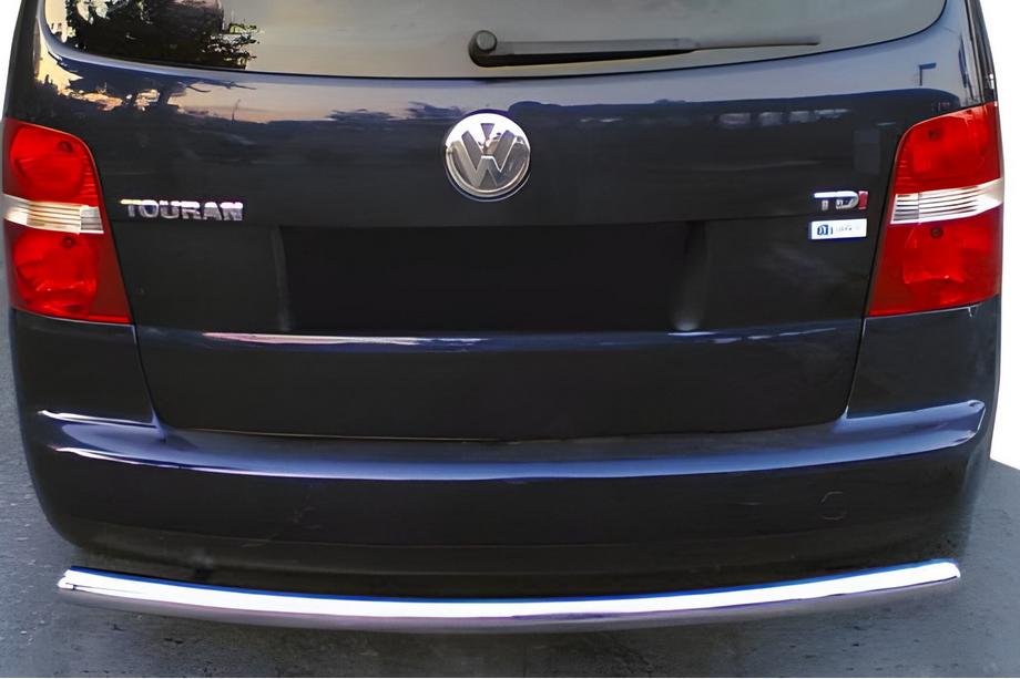 Volkswagen Touran 2003-2010 Heckschutz AK002 (1 Stk, Edelstahl) Image