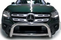 Mercedes X class 2017-2020 Frontschutzbügel WT005 (Edelstahl, 60mm) Foto 1