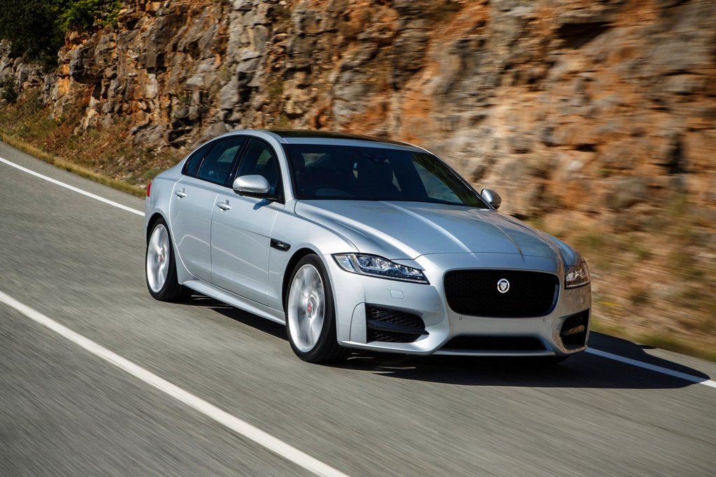 Übersicht der Jaguar XF Limousine der zweiten Generation