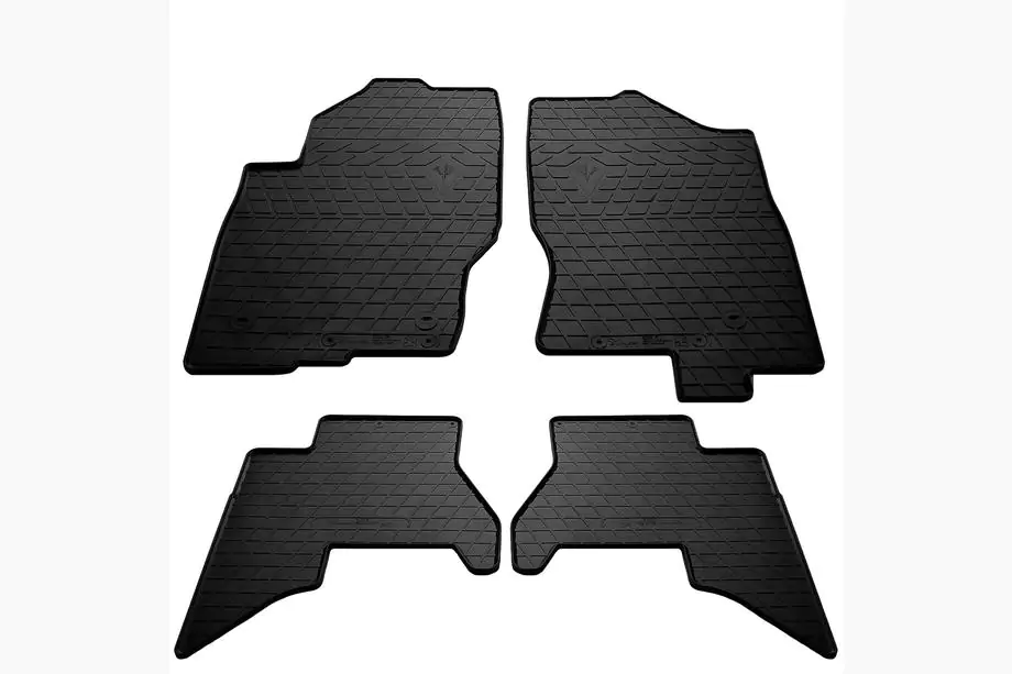 Nissan Pathfinder R51 2005-2014 Gummimatten (4 Stk, Stingray Premium) Image